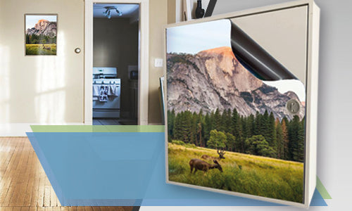 Stromkasten Deko-Folien