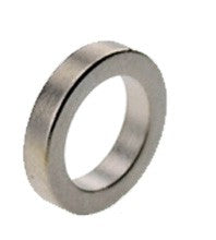 Neodym Ringmagnet Ø 9,5 x 6,5 x 2,0mm N42SH Nickel - 150°C