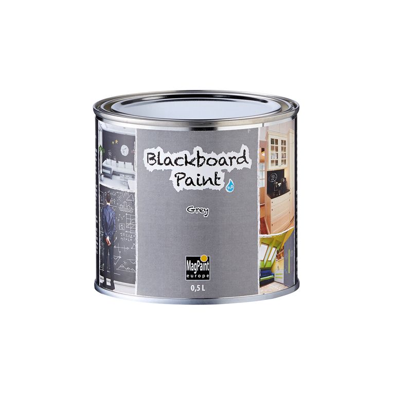 BlackboardPaint Grey 0.5 L