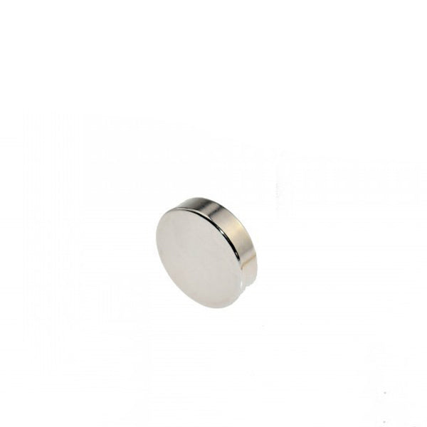 Neodym Scheibenmagnet Ø 20mm x 5mm N35 Nickel