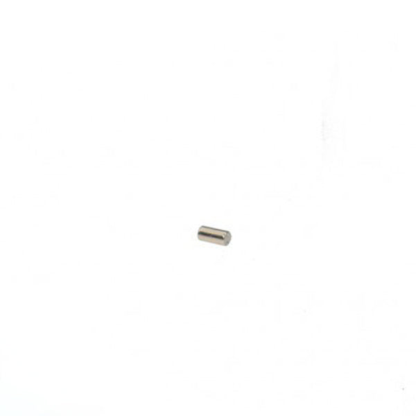 Stabmagnet Ø 2,0 x 4,0 mm N45 Nickel