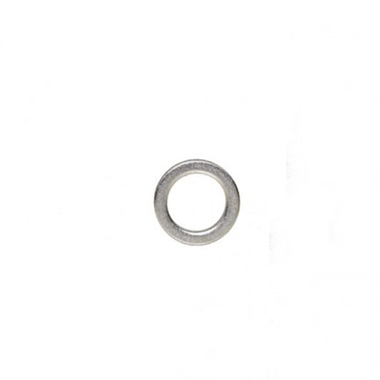Neodym Ringmagnet Ø 9,5 x 6,5 x 2,0mm N42SH Nickel - 150°C