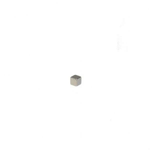 Würfelmagnet 3,0 x 3,0 x 3,0 mm N45 Nickel