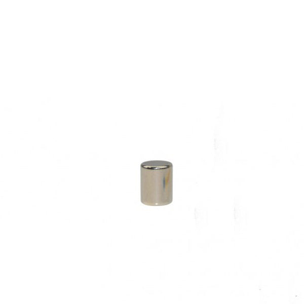 Stabmagnet Ø 8,0 x 10,0 mm N42 Nickel