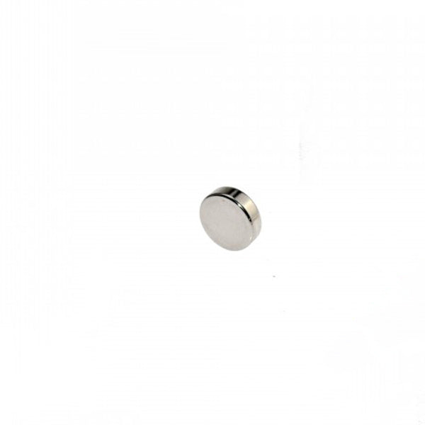 Neodym Scheibenmagnet Ø 12mm x 3mm N45 Nickel
