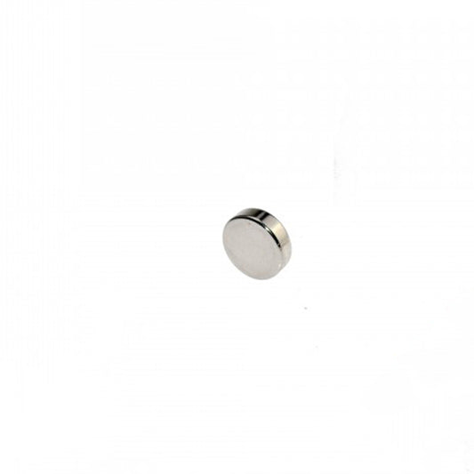 Neodym Scheibenmagnet Ø 12mm x 3mm N45 Nickel