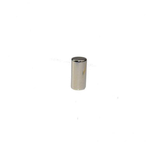Stabmagnet Ø 10,0 x 20,0 mm N45 Nickel - hält 4,5 kg