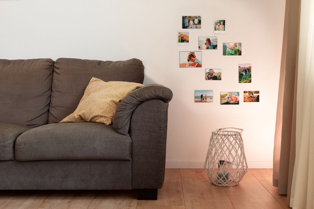 Klebe-Magnetfolie für Magnet-Fotos - Maxibild (20 x 30 cm)