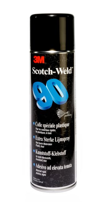 3M™ Scotch-Weld™ Sprühklebstoff 90 | Kurze Ablüftzeit - Kurze Klebespanne