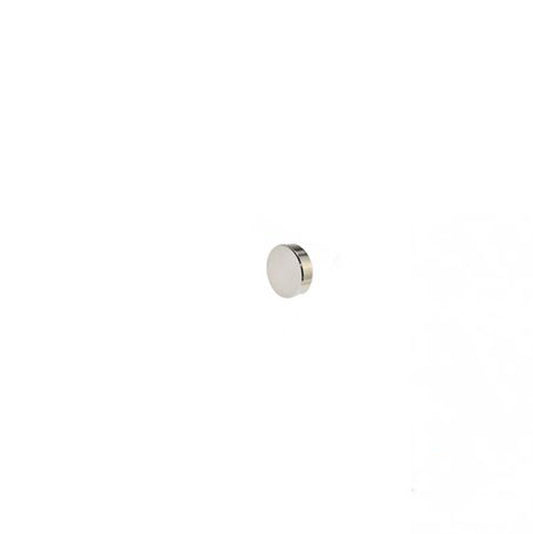 Neodym Scheibenmagnet Ø 1,0 x 1,0 mm N45 Nickel - hät 70g