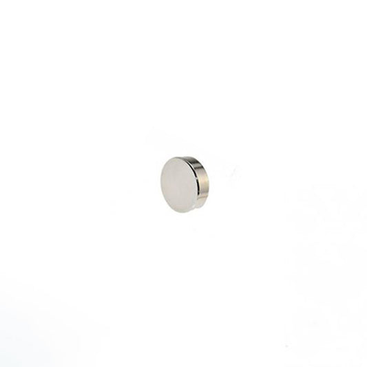 Neodym Scheibenmagnet Ø 3,0 x 3,0 mm N45 Nickel - hält 500 g