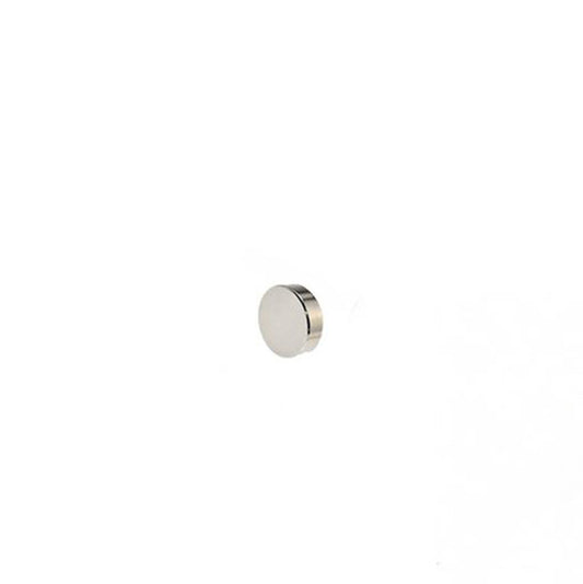 Neodym Scheibenmagnet Ø 4,0 x 1,0 mm N50 Nickel - hält 250 g