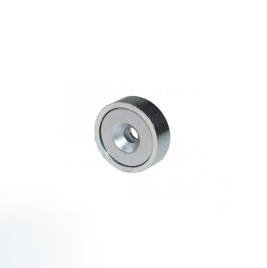 Neodym Flachgreifer Ø 32,0 x 8,0 mm mit Senkung hält 30 kg