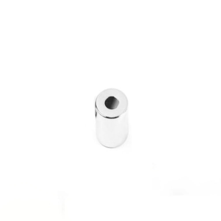 Ringmagnet Ø 10/4 mm x 15 mm Neodym N42 Nickel