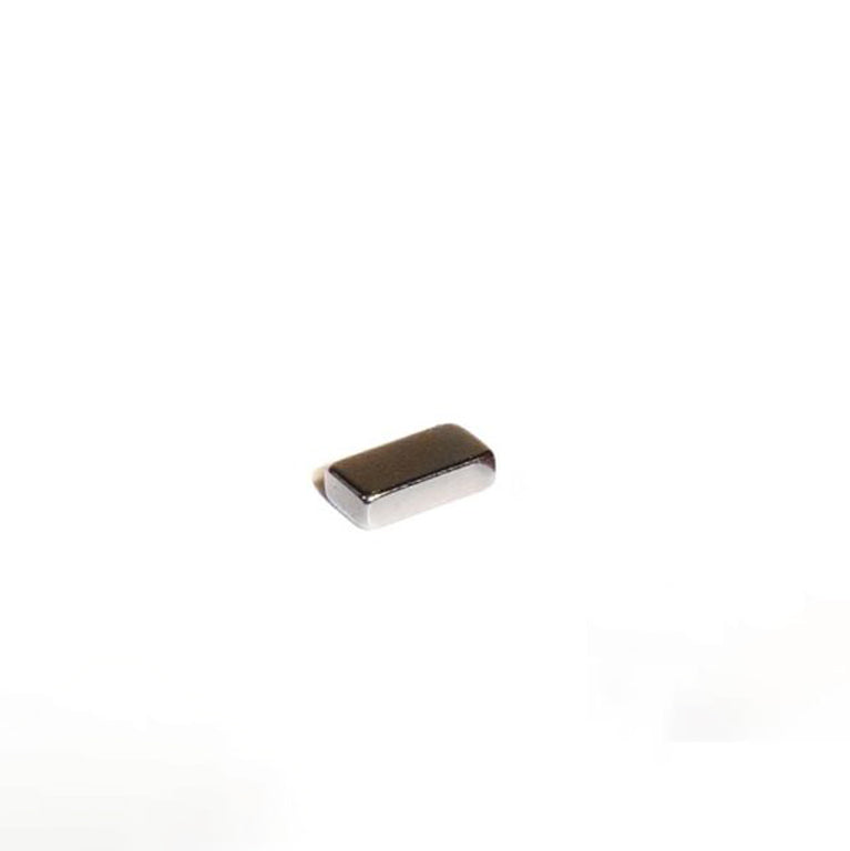 Quadermagnet 10,0 x 5,0 x 3,0 mm N40 Nickel - hält 1,4 kg