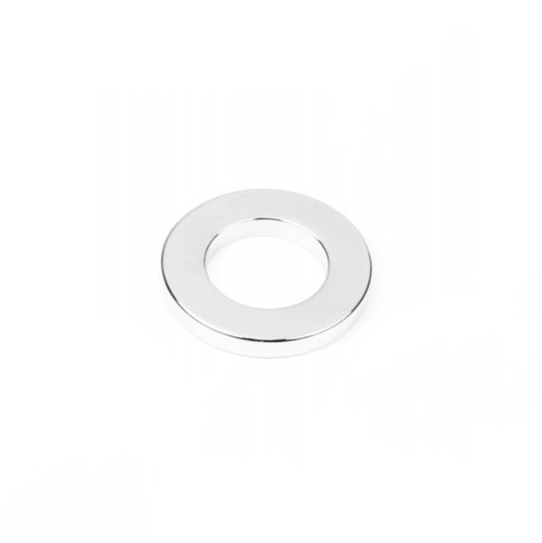 Ringmagnet Ø 40,0 x 25,0 x 5,0 mm N42 Nickel - diametral