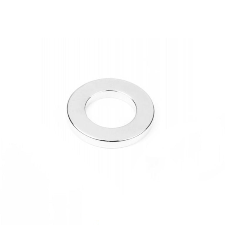Ringmagnet Ø 40,0 x 25,0 x 5,0 mm N42 Nickel - hält 12,1 kg
