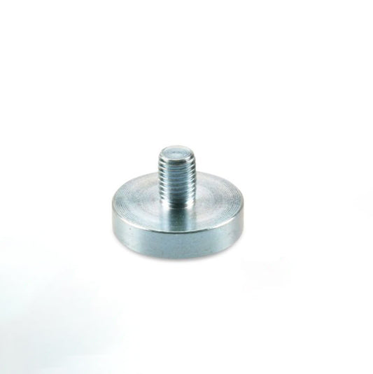 Neodym Flachgreifer Ø 25,0 x 7,0 mm, Gewinde M6x10, 15 kg