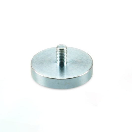 Neodym Flachgreifer Ø 32,0 x 7,0 mm, Gewinde M6x10, 22 kg