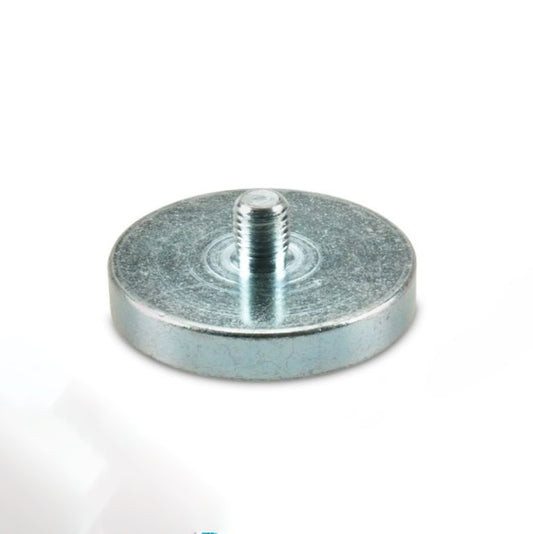 Neodym Flachgreifer Ø 42,0 x 9,0 mm, Gewinde M8x11, 68 kg