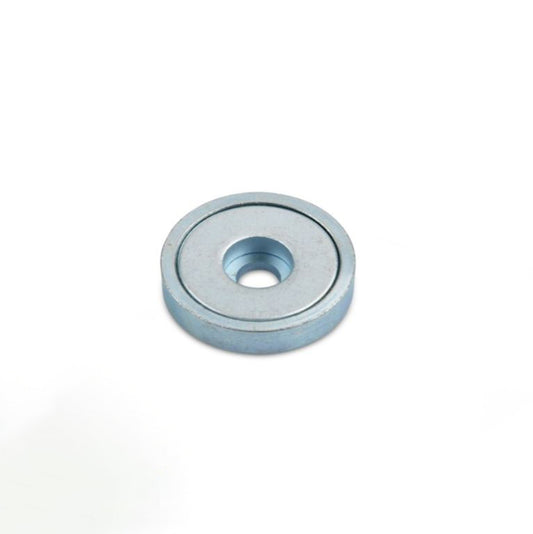 Neodym Flachgreifer Ø 32,0 x 8,0 mm mit Bohrung hält 23 kg