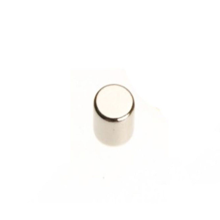 Scheibenmagnet Ø 8,0 x 8,0 mm N42 Nickel - hält 2,5 kg