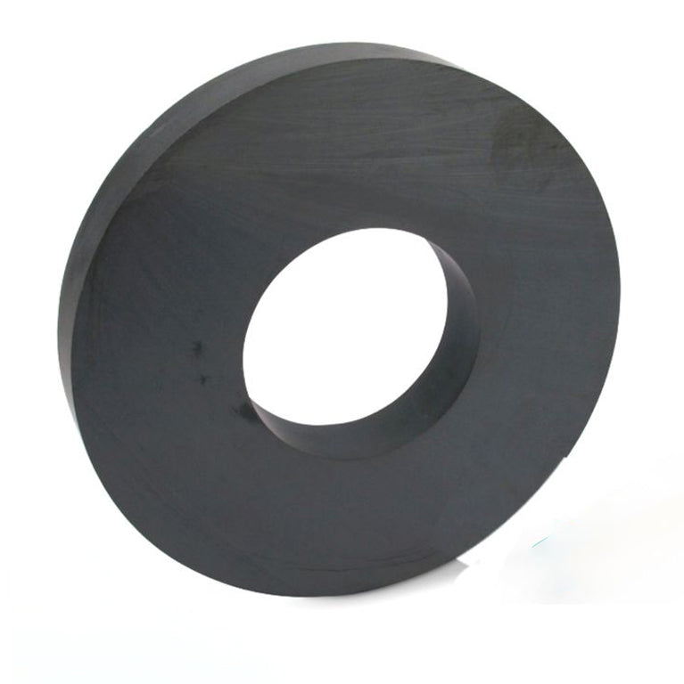 Ringmagnet Ø 140,0 x 60,0 x 20,0 mm Y30 Ferrit - hält 19 kg