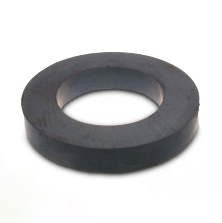 Ringmagnet Ø 100,0 x 60,0 x 20,0 mm Y35 Ferrit - hält 16 kg