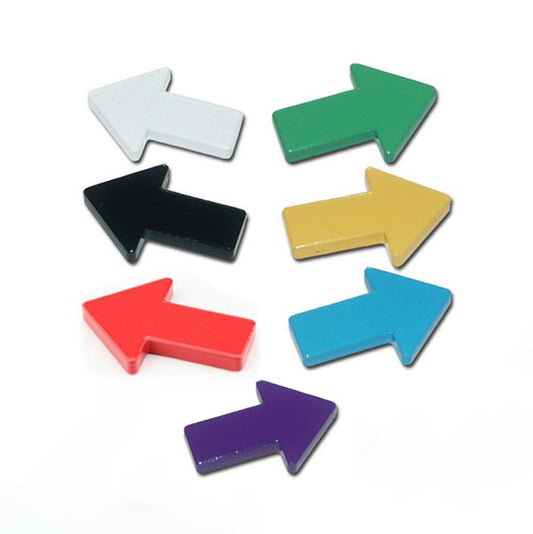 PFEIL MAGNET 44 X 33 X 6 MM FERRIT verschiedene Farben