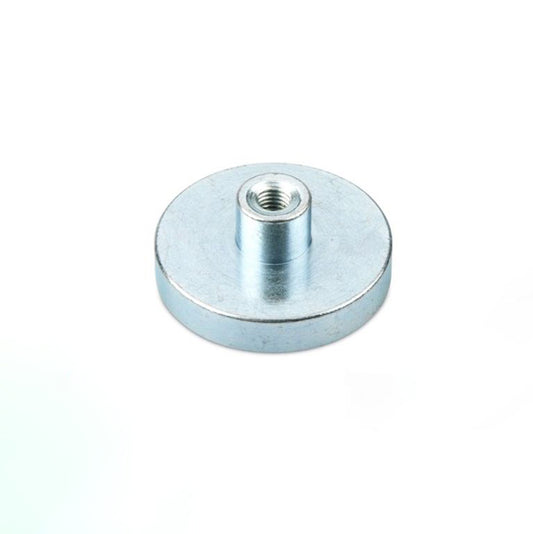 Neodym Flachgreifer Ø 32,0 x 7,0 mm mit Buchse M5 hält 35 kg