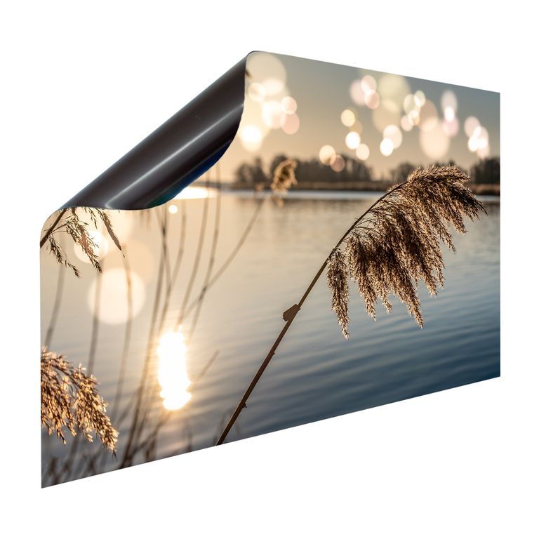 Magnet Heizkörperverkleidung Heizkörperabdeckung Heizkörper - Motiv River