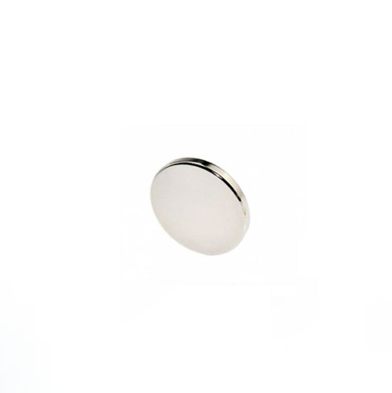Scheibenmagnet Ø 11,0 x 1,0 mm N48 Nickel - hält 750 g