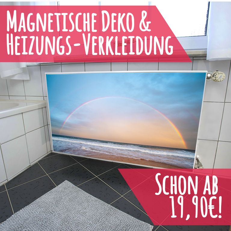 Magnet Heizkörperverkleidung Heizkörperabdeckung Heizung Schutz Motiv Beautiful