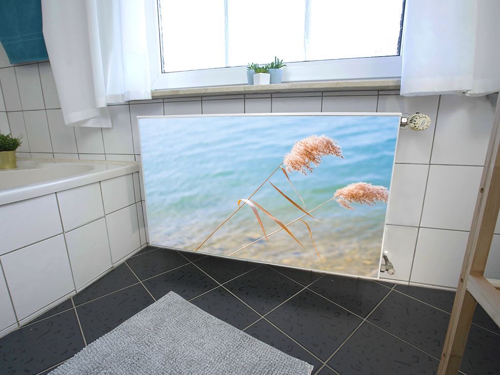 Magnet Heizkörperverkleidung Heizkörperabdeckung Heizung Schutz Motiv Stilles Wasser