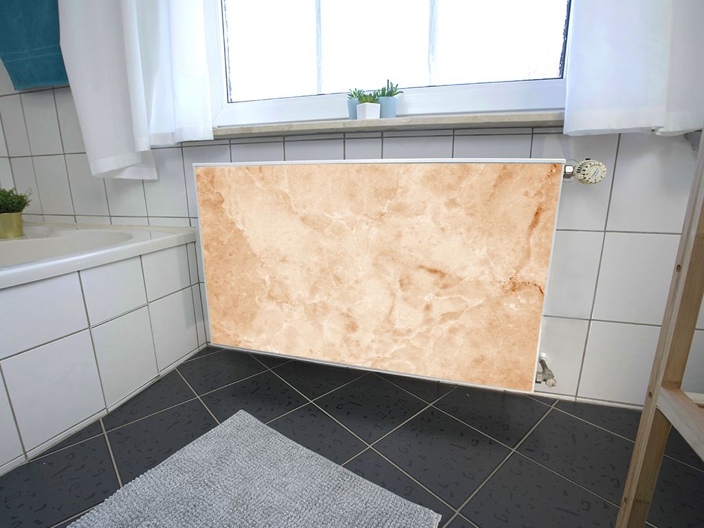 Magnet Heizkörperverkleidung Heizkörperabdeckung Heizung Schutz Motiv Marmor Gold