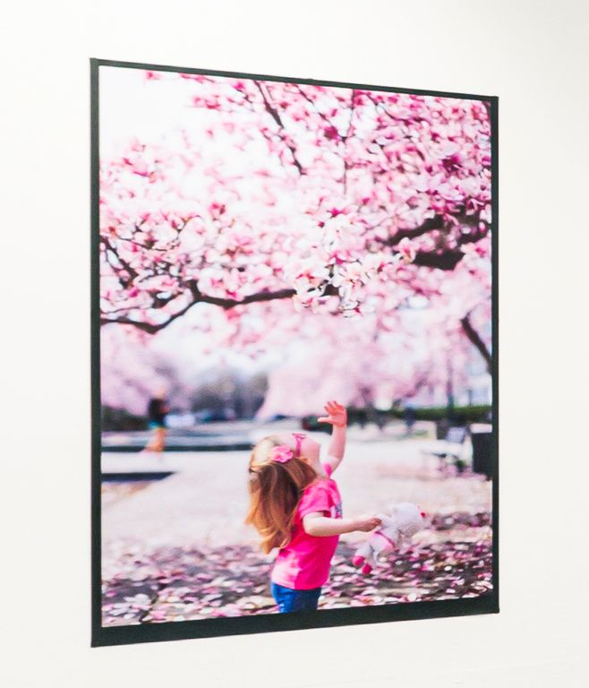 Metallfolie Untergrund Braun für Digitaldruck-Magnetfolien