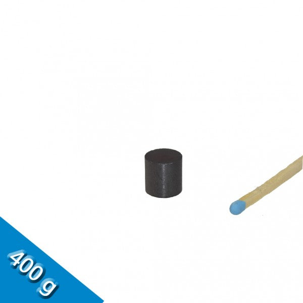 Scheibenmagnet Ø 10,0 x 10,0 mm Y35 Ferrit - hält 400 g