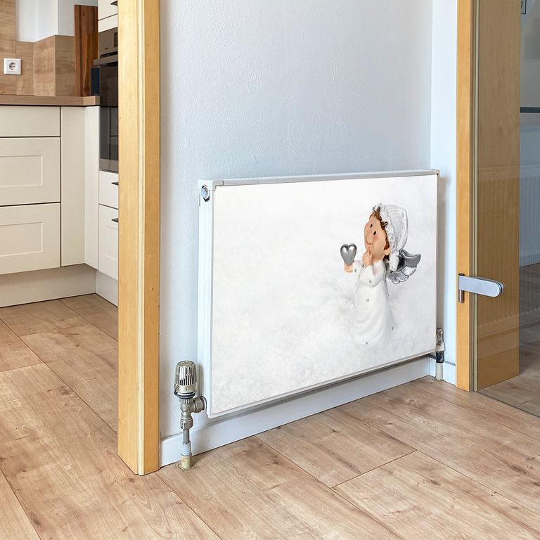 Magnet Heizkörperverkleidung Heizkörperabdeckung Heizung Schutz Motiv Engel