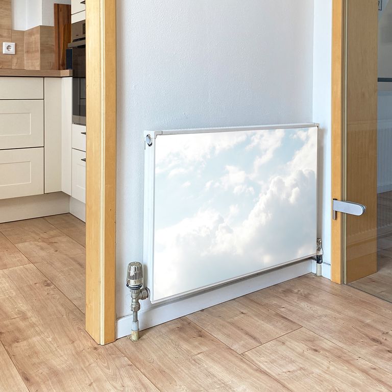 Magnet Heizkörperverkleidung Heizkörperabdeckung Heizung Schutz Motiv Wolken