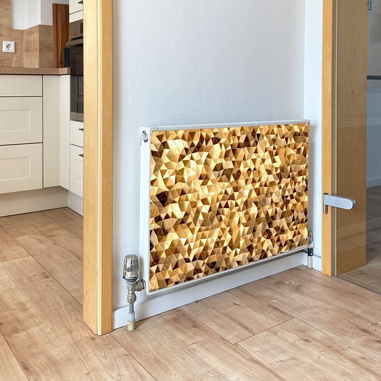 Magnet Heizkörperverkleidung Heizkörperabdeckung Heizkörper - Motiv Goldene Zeiten