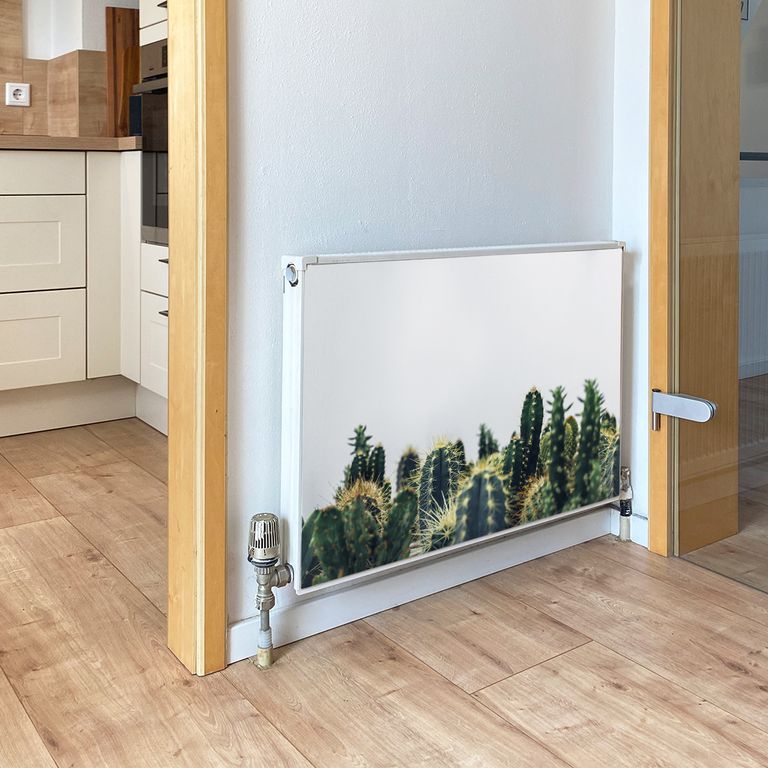 Magnet Heizkörperverkleidung Heizkörperabdeckung Heizkörper - Motiv Zierpflanze