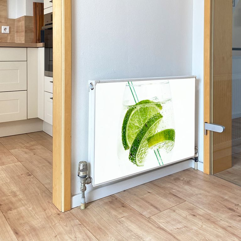Magnet Heizkörperverkleidung Heizkörperabdeckung Heizung Schutz Motiv Lime