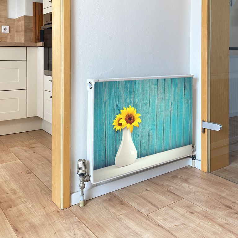 Magnet Heizkörperverkleidung Heizkörperabdeckung Heizung Motiv Sunflower