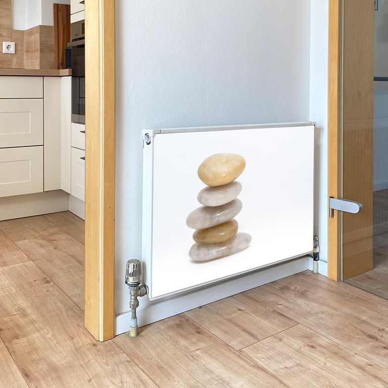 Magnet Heizkörperverkleidung Heizkörperabdeckung Heizung Schutz Motiv Balance