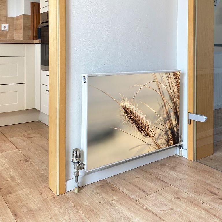 Magnet Heizkörperverkleidung Heizkörperabdeckung Heizung Schutz Motiv Getreide