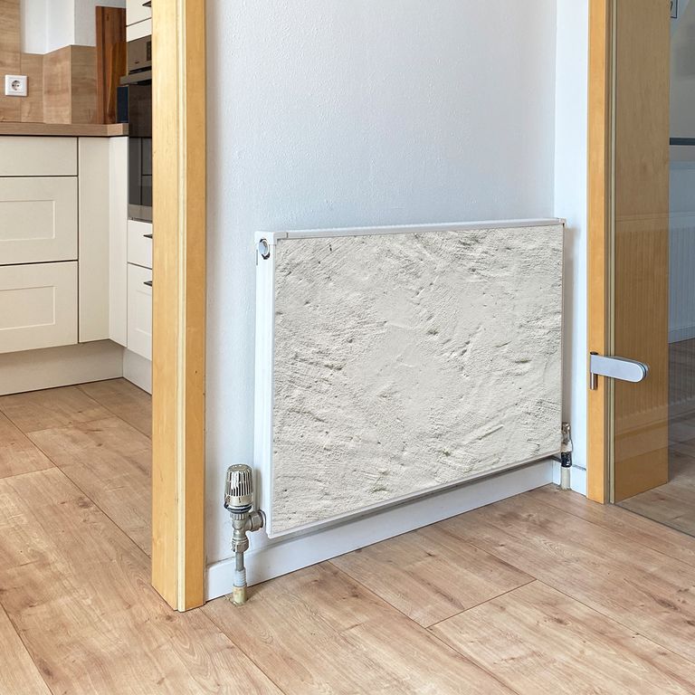 Magnet Heizkörperverkleidung Heizkörperabdeckung Heizung Schutz Motiv Rauputz