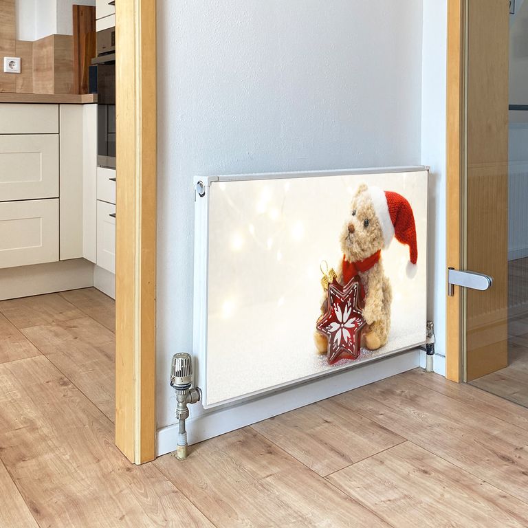 Magnet Heizkörperverkleidung Heizkörperabdeckung Heizung Schutz Motiv Teddy
