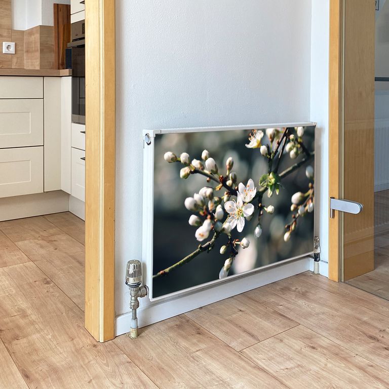 Magnet Heizkörperverkleidung Heizkörperabdeckung Heizung Motiv Schwarzdorn