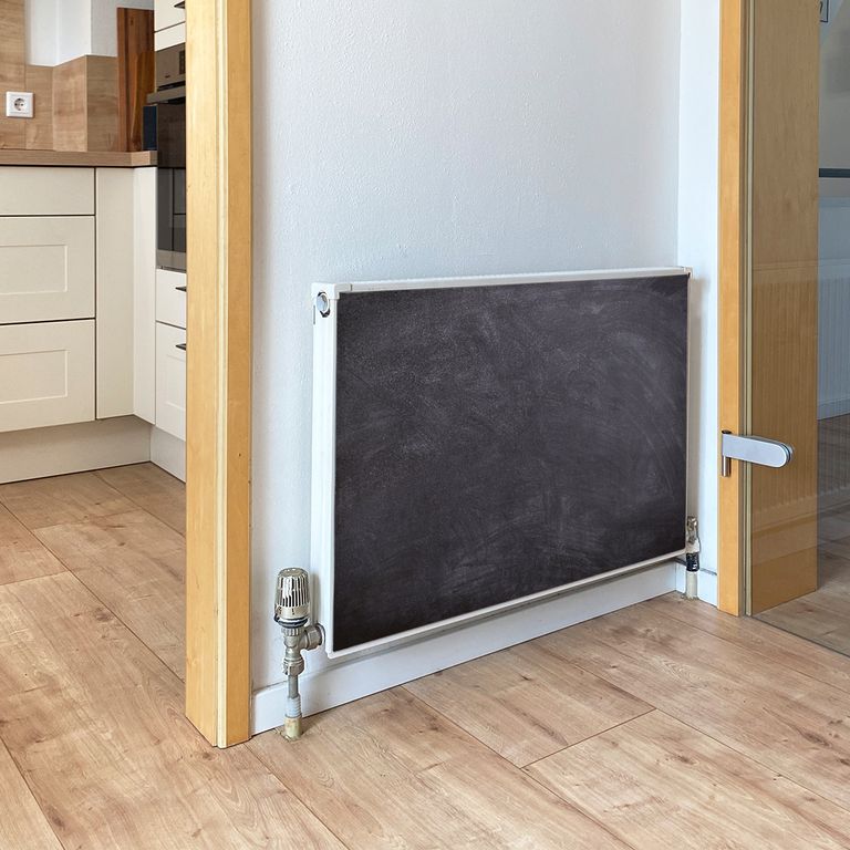 Magnet Heizkörperverkleidung Heizkörperabdeckung Heizung Schutz Motiv Black Schiefer