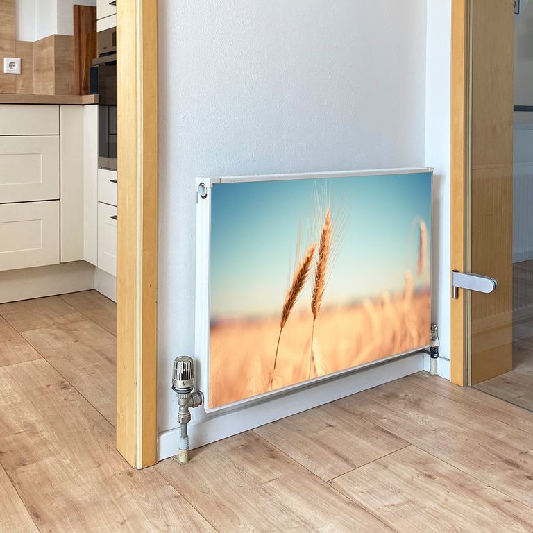 Magnet Heizkörperverkleidung Heizkörperabdeckung Heizung Schutz Motiv Wheat